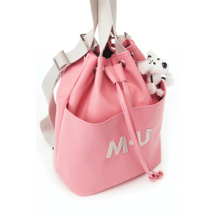 M・U SPORTS MU SPORTS MU スポーツ SHUSHUのチャーム付き ミニ M・U SPORTS MU SPORTS MU スポーツ SHUSHUのチャーム付き ミニ