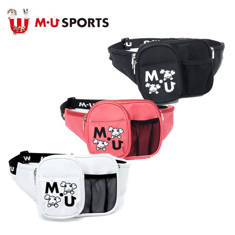 M・U SPORTS MU SPORTS MU スポーツ SHUSHU MUロゴのワンポイント