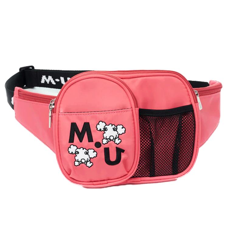 M・U SPORTS MU SPORTS MU スポーツ SHUSHU MUロゴのワンポイント