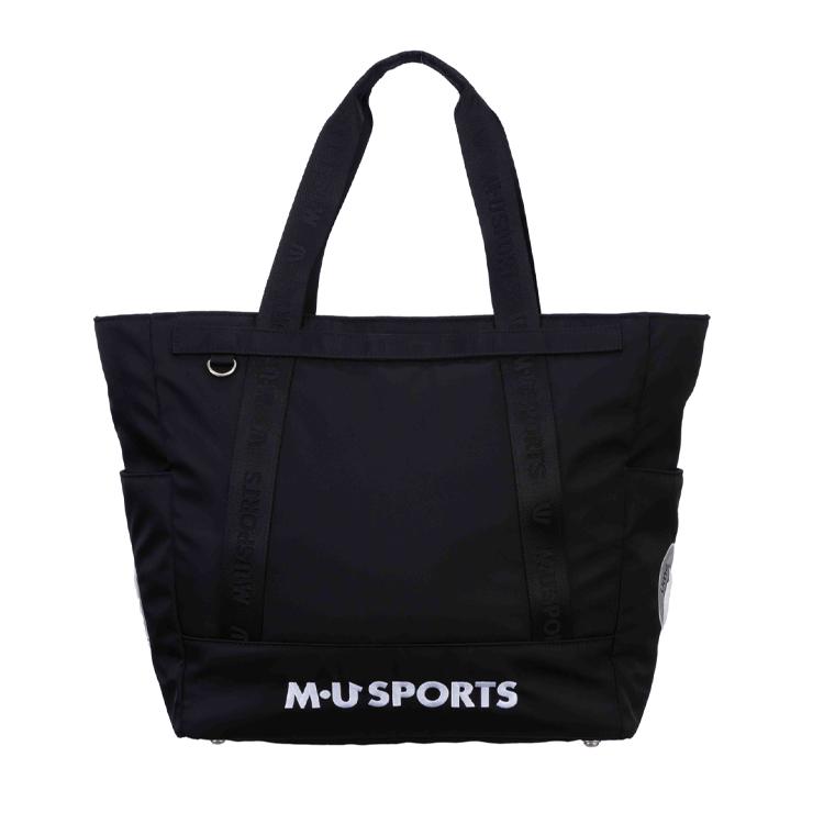 MU SPORTS　MU スポーツ 相良刺繍トンネルモチーフ ボストンバッグ 703J6202 【ゴルフバッグ 】【M・U SPORTS】【MUスポーツ】【エムユー】｜yuuyuusports｜02