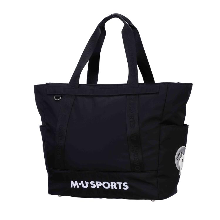 MU SPORTS　MU スポーツ 相良刺繍トンネルモチーフ ボストンバッグ 703J6202 【ゴルフバッグ 】【M・U SPORTS】【MUスポーツ】【エムユー】｜yuuyuusports｜03