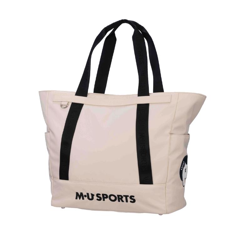 MU SPORTS　MU スポーツ 相良刺繍トンネルモチーフ ボストンバッグ 703J6202 【ゴルフバッグ 】【M・U SPORTS】【MUスポーツ】【エムユー】｜yuuyuusports｜06