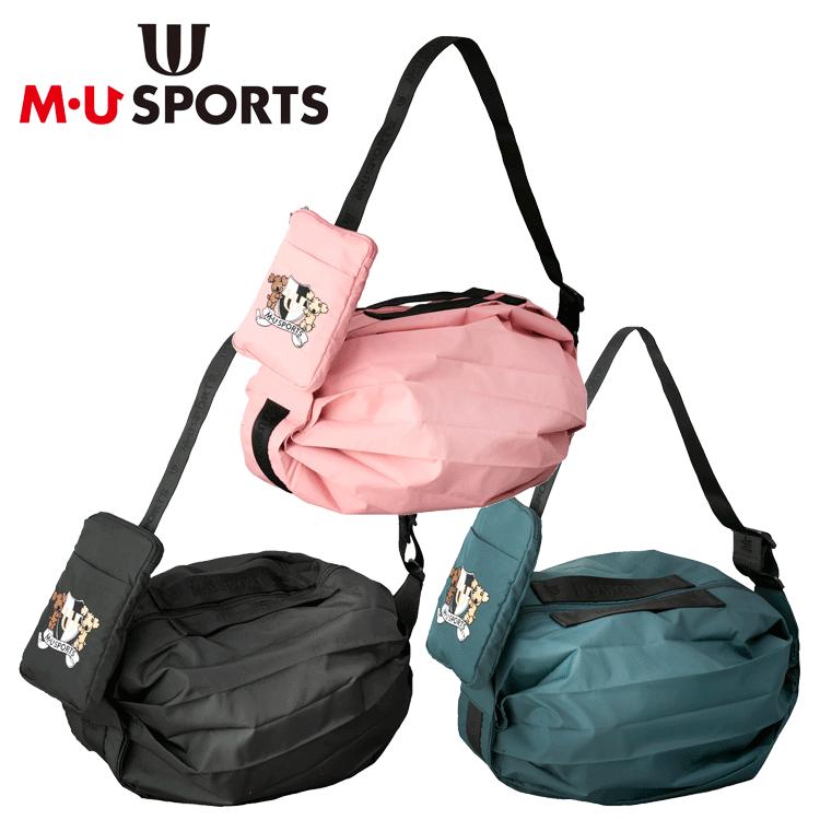 M・U SPORTS 【特別価格】MU SPORTS MU スポーツ 折り畳み収納バッグ