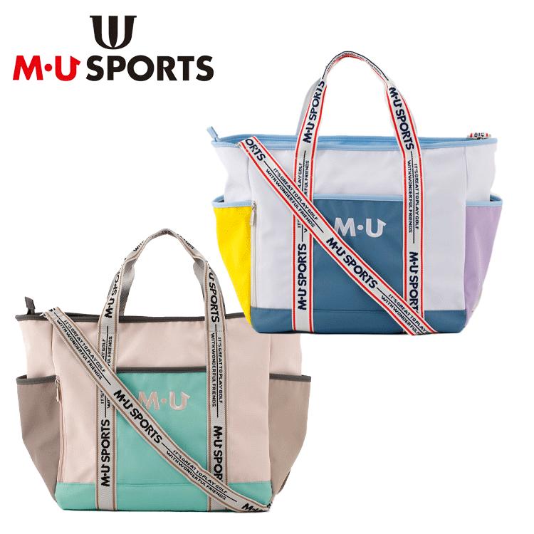 M・U SPORTS ボストンバッグ 703Q1204【MUスポーツ】【ゴルフバッグ 