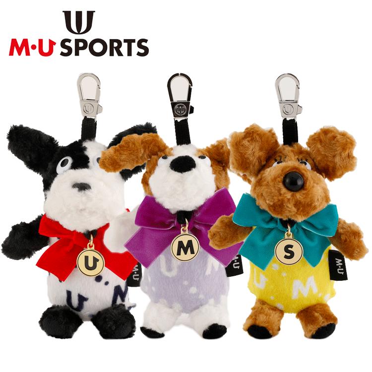 M・U SPORTS MU SPORTS MU スポーツ ボールポーチ 703Q1906 703Q1908