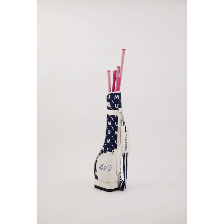 MU SPORTS エムユースポーツ ゴルフクラブ付き キャディバッグ 5分割 M・U SPORTS MU SPORTS MU スポーツ クラブケース 703Q1400