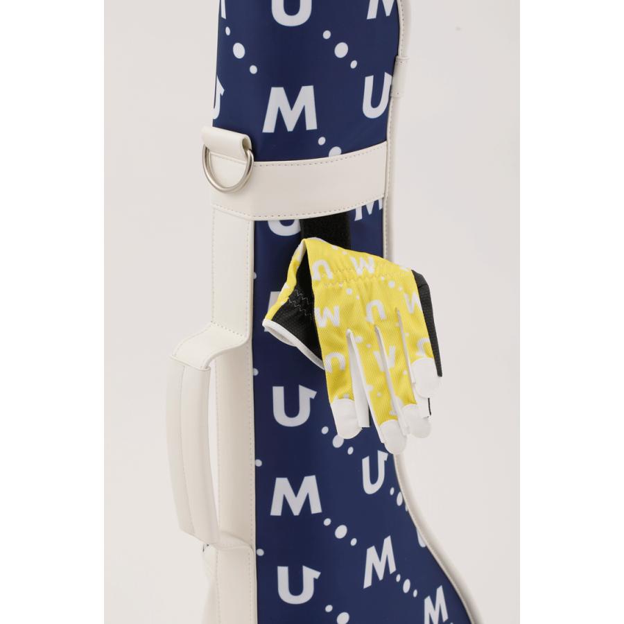 M・U SPORTS キャラクタープリントクラブケース フード有り 46インチ M U SPORTS キャラクタープリントクラブケース フード有り 46