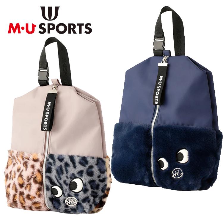 M・U SPORTS MU SPORTS MU スポーツ チャーミングなUmoキャラ