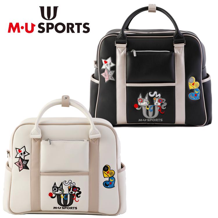 M·U SPORTS エムユースポーツ ゴルフボストンバッグ　キャスター付 M・U SPORTS MU SPORTS MU スポーツ ボストンバッグ 703R2222 【ゴルフ