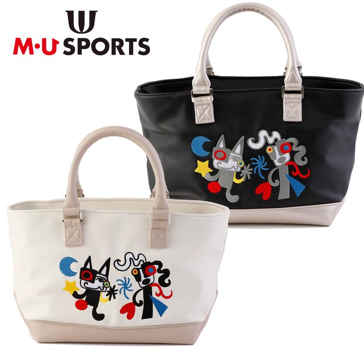 M・U SPORTS MU SPORTS MU スポーツ カートポーチ 703R2022 【ゴルフ