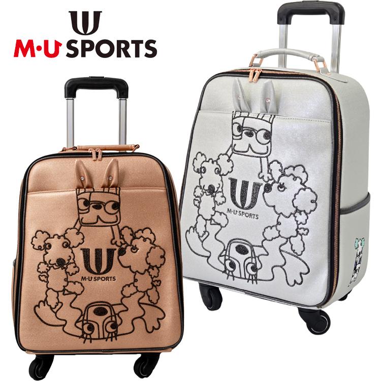 MU SPORTS キャリーバッグ　キャスター付き M・U SPORTS MU SPORTS MU スポーツ キャリーバッグ 703R6230