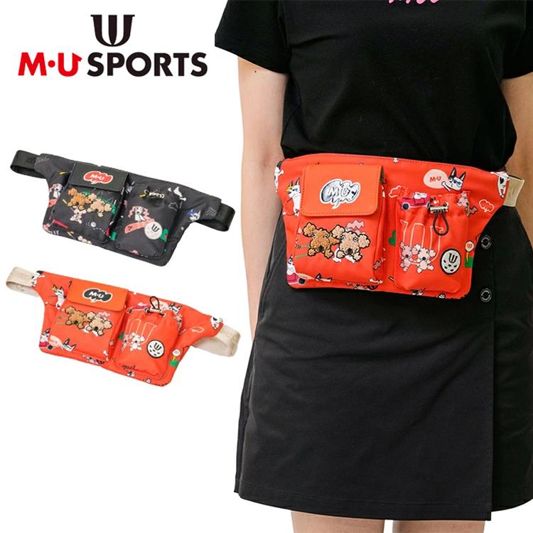 M・U SPORTS MU SPORTS MU スポーツ ウエストポーチ カートバッグ
