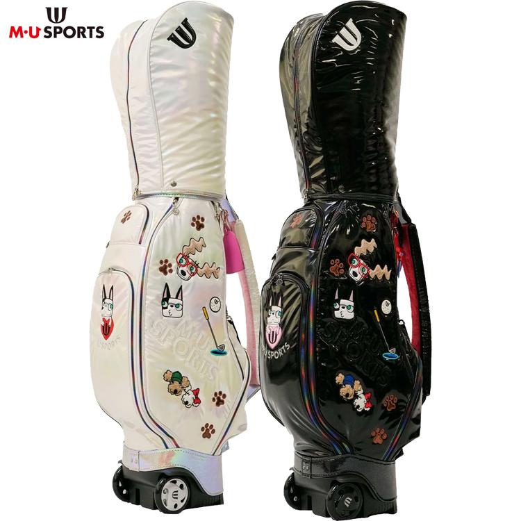 MU SPORTS キャディバッグ ローリングソール M・U SPORTS MU SPORTS MU スポーツ ローリングソール 8.5型 8.5インチ