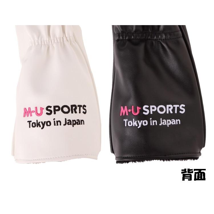 MU SPORTS MUスポーツ 703W6900 ドライバー用 ヘッドカバー ゴルフ クラブカバー 【DR】【1W】｜yuuyuusports｜05