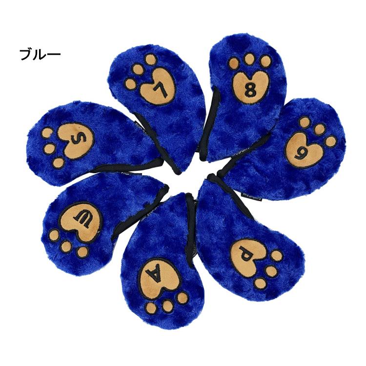M・U SPORTS MU SPORTS MU スポーツ アイアンカバー 7個セット 