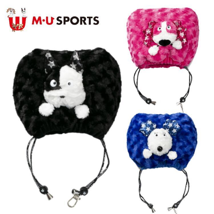 さおり　キャディバッグ、アイアン&ドライバーカバーM.U SPORTS M・U SPORTS MU SPORTS MU スポーツ アイアンカバー アイアンフード