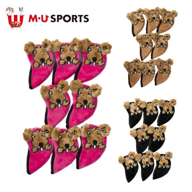 M・U SPORTS MU SPORTS MU スポーツ アイアンカバー 8個セット
