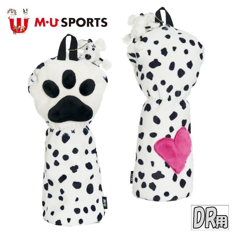M・U SPORTS MU SPORTS MU スポーツ ドライバー ヘッドカバー