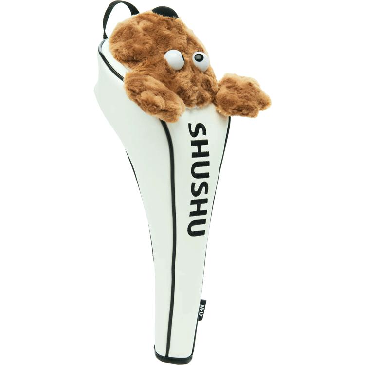 MU SPORTS(エム ユースポーツ) ヘッドカバー 703W1514 M・U SPORTSキャラクター5th ShuShuヘッドカバーFW対応 ブラウン  703W1514   M・U SPORTS z2zed1b M・U SPORTS MU SPORTS MU スポーツ ドライバー ヘッドカバー