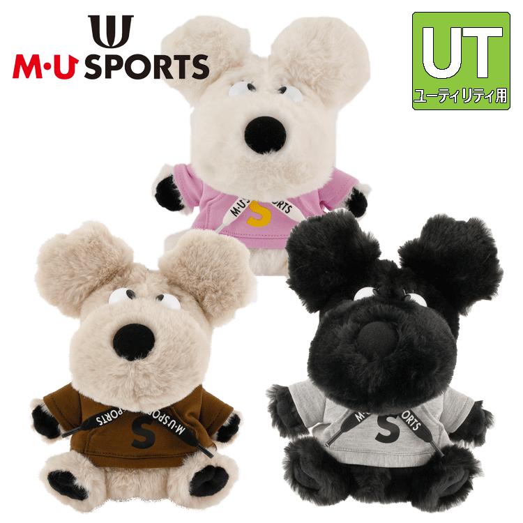 M・U SPORTS MU SPORTS MU スポーツ ユーティリティ用 ヘッドカバー