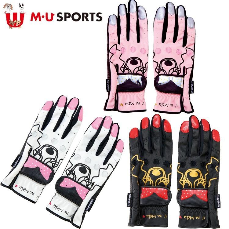 Mu Sports Muスポーツ レディース ゴルフ グローブ 手袋 両手用 703c1800 ゴルフグローブ 両手用グローブ 遊遊スポーツ ヤフー店 通販 Yahoo ショッピング