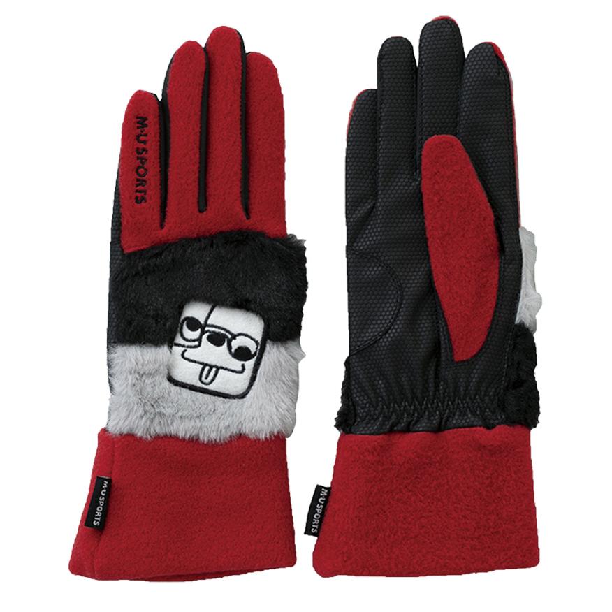 M・U SPORTS MU SPORTS MUスポーツ レディース ゴルフ グローブ 手袋