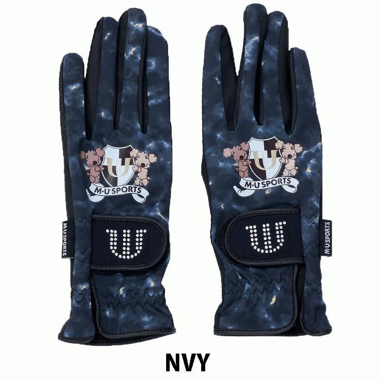 M・U SPORTS MU SPORTS MUスポーツ レディース ゴルフ グローブ M・U SPORTS MU SPORTS MUスポーツ レディース ゴルフ グローブ