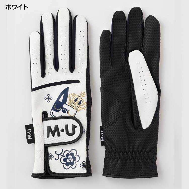 M・U SPORTS MU SPORTS MUスポーツ レディース 両手グローブ M・U SPORTS MU SPORTS MUスポーツ レディース 両手グローブ