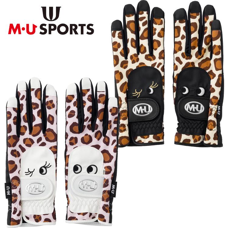 M・U SPORTS MU SPORTS MUスポーツ レディース 両手グローブ 703Q6812 