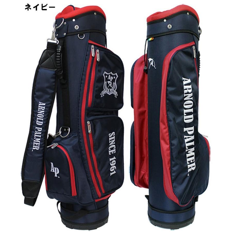 Arnold Palmer ゴルフバッグ ネイビー ARNOLD PALMER ゴルフバッグ ネイビー/レッド