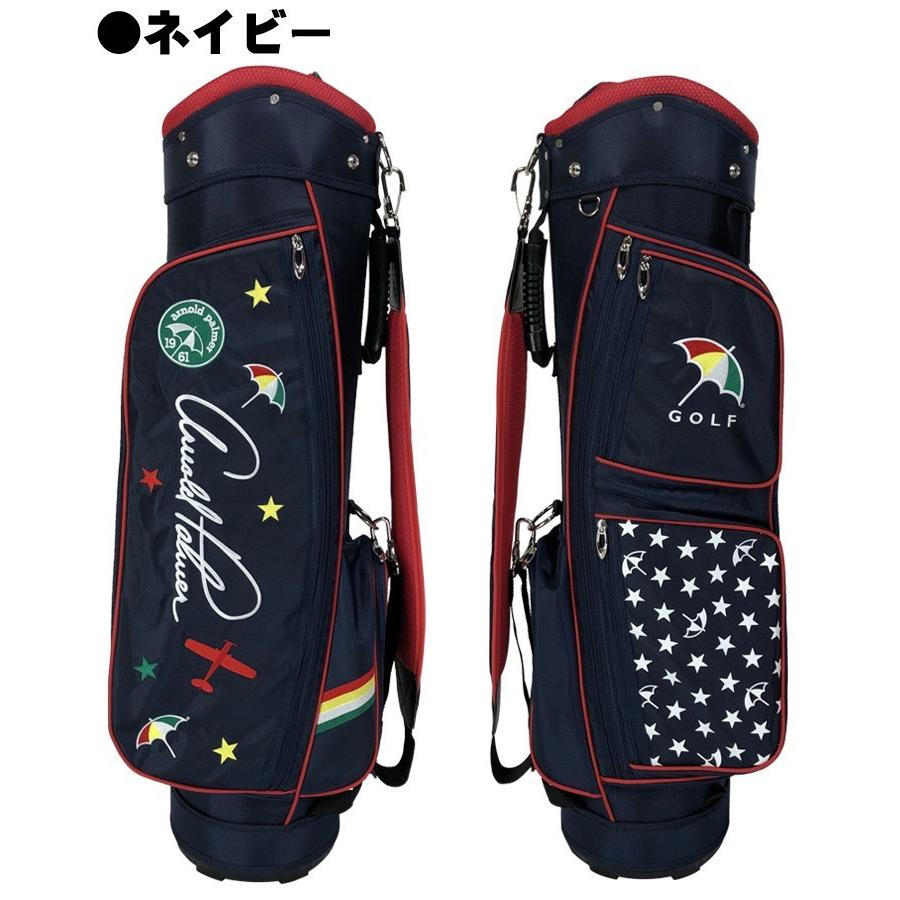 日本正規品 アーノルド・パーマー キャディバッグ APCB-09J 7.5型 【軽量】【Arnold Palmer】【アーノルドパーマー】【当店オリジナル】｜yuuyuusports｜02