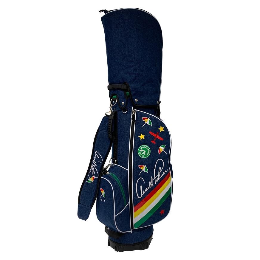 新品　ARNOLD PALMER ゴルフバッグ 青 9.0型　スタンドタイプ 新品 ARNOLD PALMER ゴルフバッグ 青 9.0型 スタンドタイプ