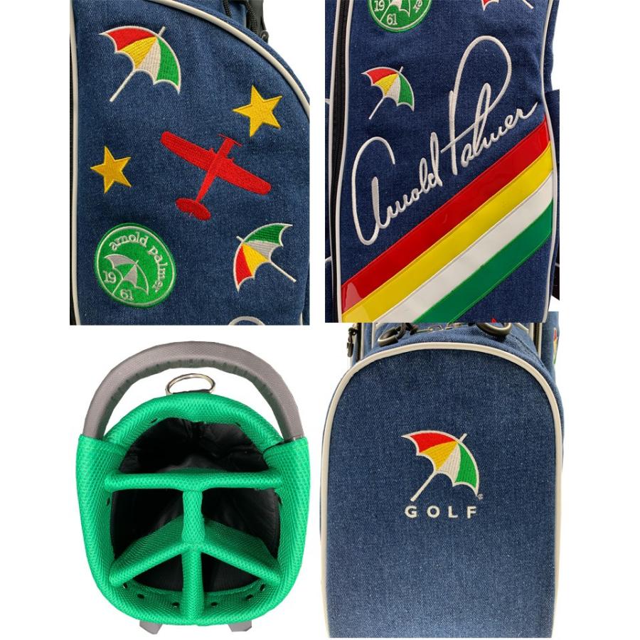 新品　ARNOLD PALMER ゴルフバッグ 青 9.0型　スタンドタイプ 新品 ARNOLD PALMER ゴルフバッグ 青 9.0型 スタンドタイプ