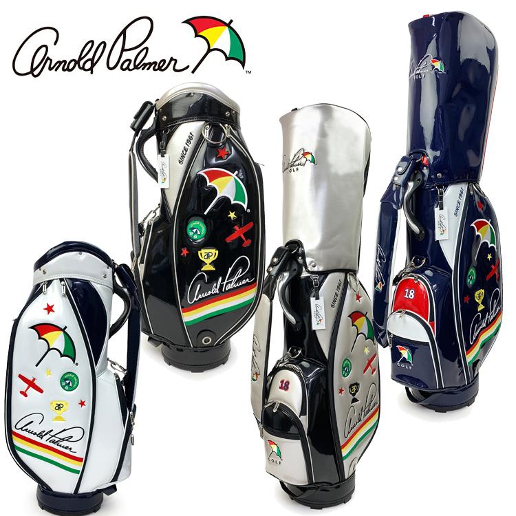 日本正規品 アーノルド・パーマー エナメル キャディバッグ APCB-21F 9
