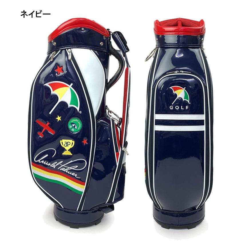 日本正規品 アーノルド・パーマー エナメル キャディバッグ APCB-21F 9