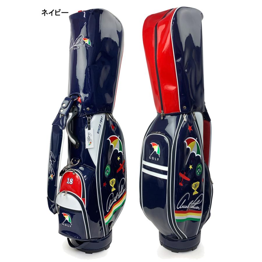 【新品】アーノルドパーマー キャディバッグ APCB-09J 7.5型 他 Arnold Palmer（アーノルドパーマー） 日本正規品 キャディバッグ APCB