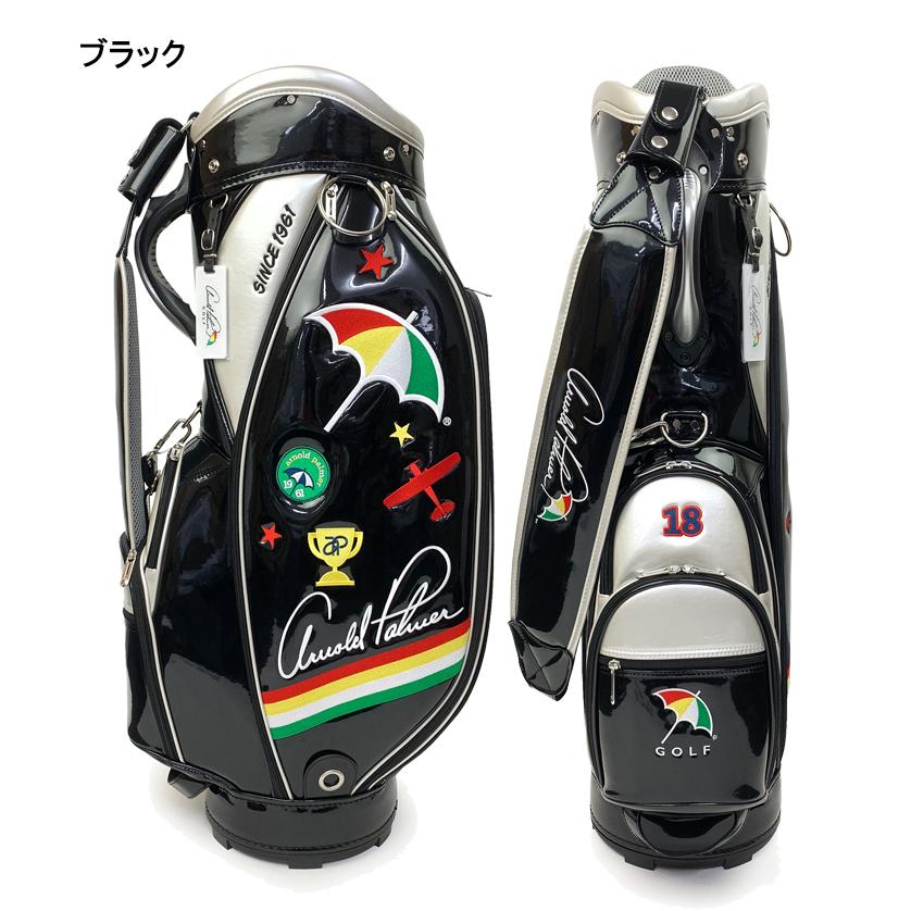 日本正規品 アーノルド・パーマー エナメル キャディバッグ APCB-21F 9