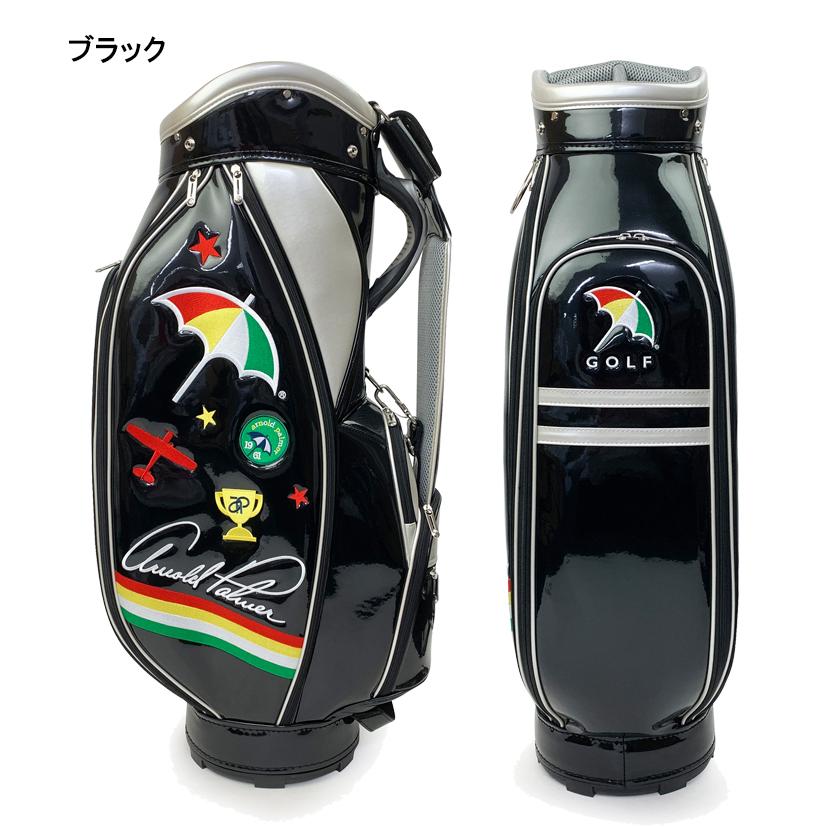 日本正規品 アーノルド・パーマー エナメル キャディバッグ APCB-21F 9