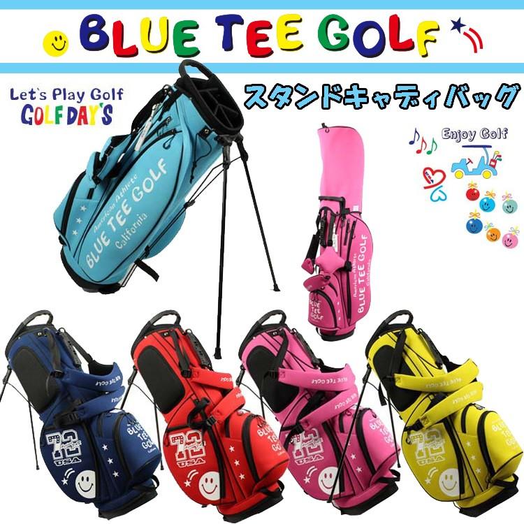 BLUE TEE GOLF（ブルーティーゴルフ） 即納 ストレッチ スタンドバッグ