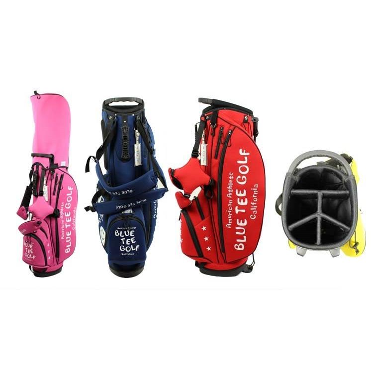BLUE TEE GOLF（ブルーティーゴルフ） 即納 ストレッチ スタンドバッグ