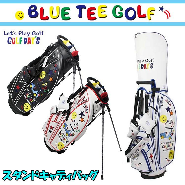 BLUE TEE GOLF（ブルーティーゴルフ） 即納 スマイル＆カート スタンド