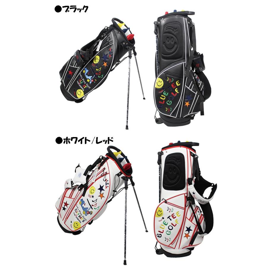 即納 ブルーティーゴルフ スマイル＆カート スタンドキャディバッグ スタンドバッグ 9型 BTG-CB008 【BLUE TEE GOLF】【CB008】【BTG-008】【キャディバッグ】｜yuuyuusports｜03