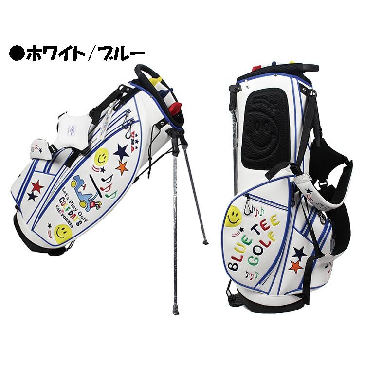 BLUE TEE GOLF（ブルーティーゴルフ） 即納 スマイル＆カート スタンド