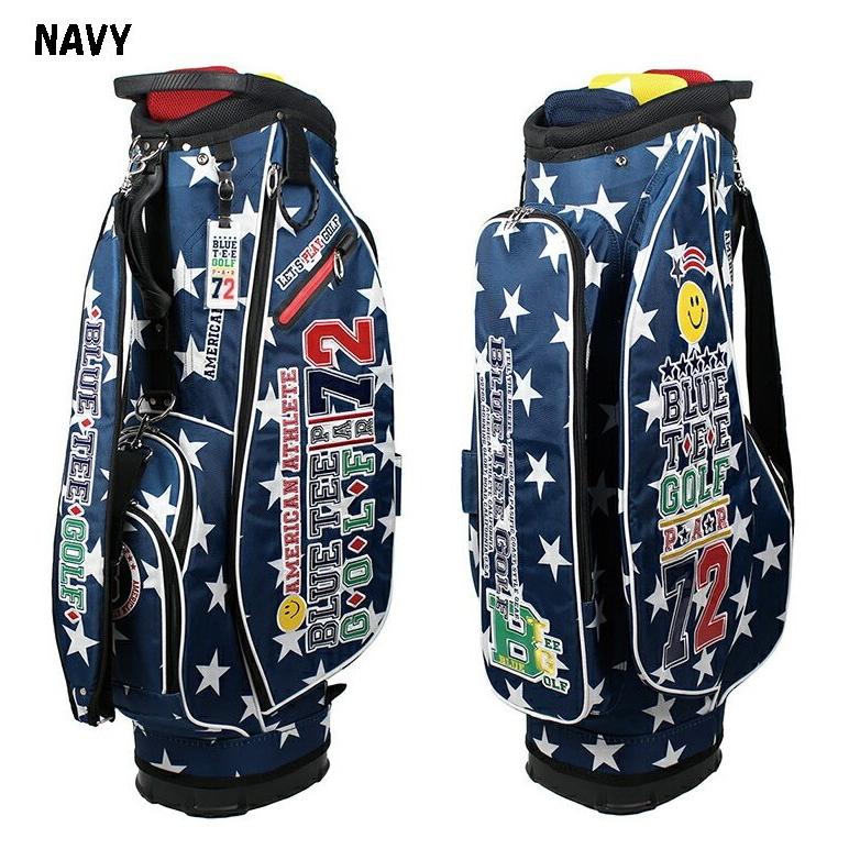 BLUE TEE GOLF ブルーティーゴルフ ナイロン 軽量 キャディ