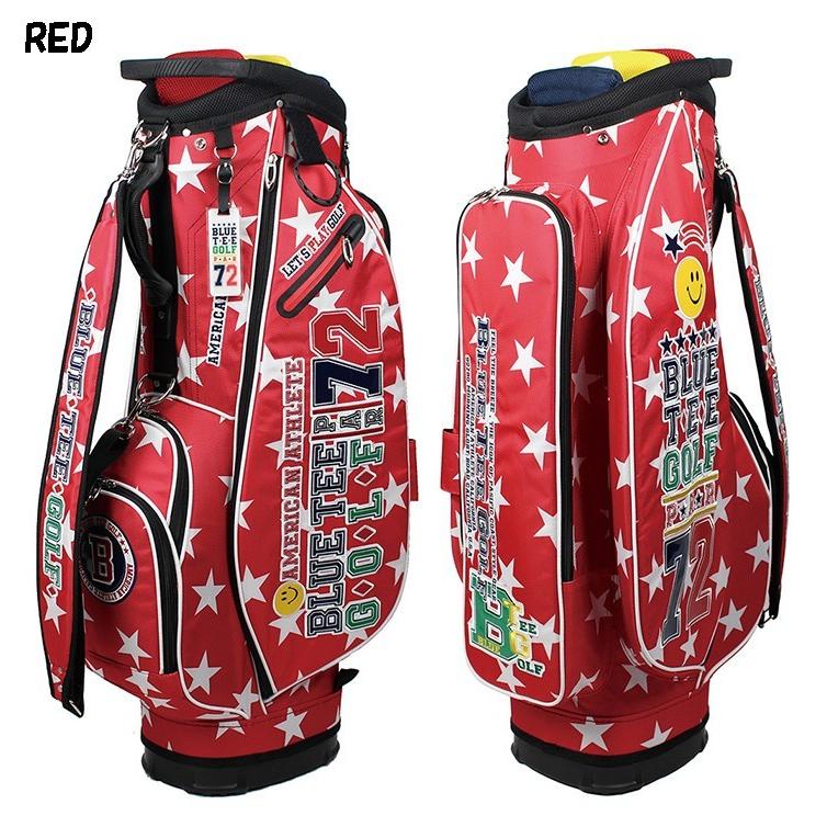 BLUE TEE GOLF（ブルーティーゴルフ） ナイロン 軽量 キャディバッグ 9