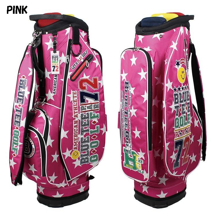 BLUE TEE GOLF（ブルーティーゴルフ） ナイロン 軽量 キャディバッグ 9