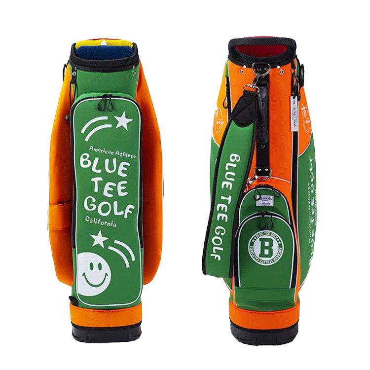 BLUE TEE GOLF ブルーティーゴルフ ストレッチ 2トーン カート BLUE TEE GOLF ブルーティーゴルフ ストレッチ 2トーン カート