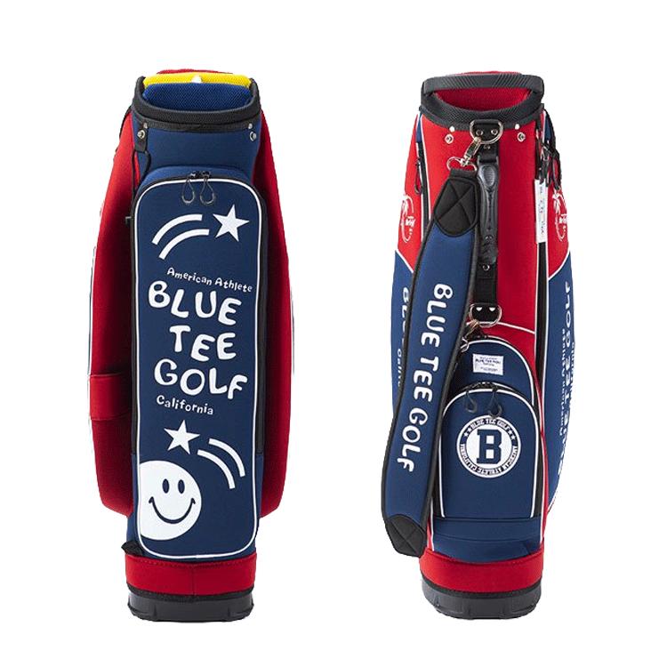 BLUE TEE GOLF ブルーティーゴルフ ストレッチ 2トーン カート BLUE TEE GOLF ブルーティーゴルフ ストレッチ 2トーン カート
