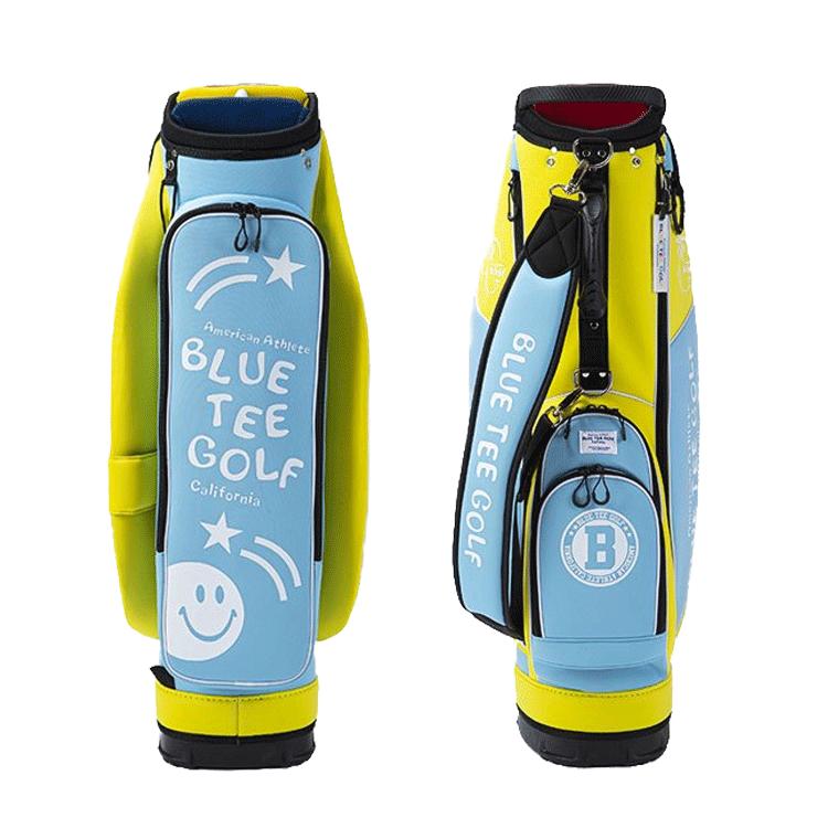 BLUE TEE GOLF ブルーティーゴルフ ストレッチ 2トーン カート BLUE TEE GOLF ブルーティーゴルフ ストレッチ 2トーン カート