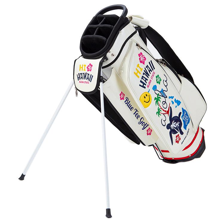 BLUE TEE GOLF ブルーティーゴルフ HI HAWAII エナメル スタンド